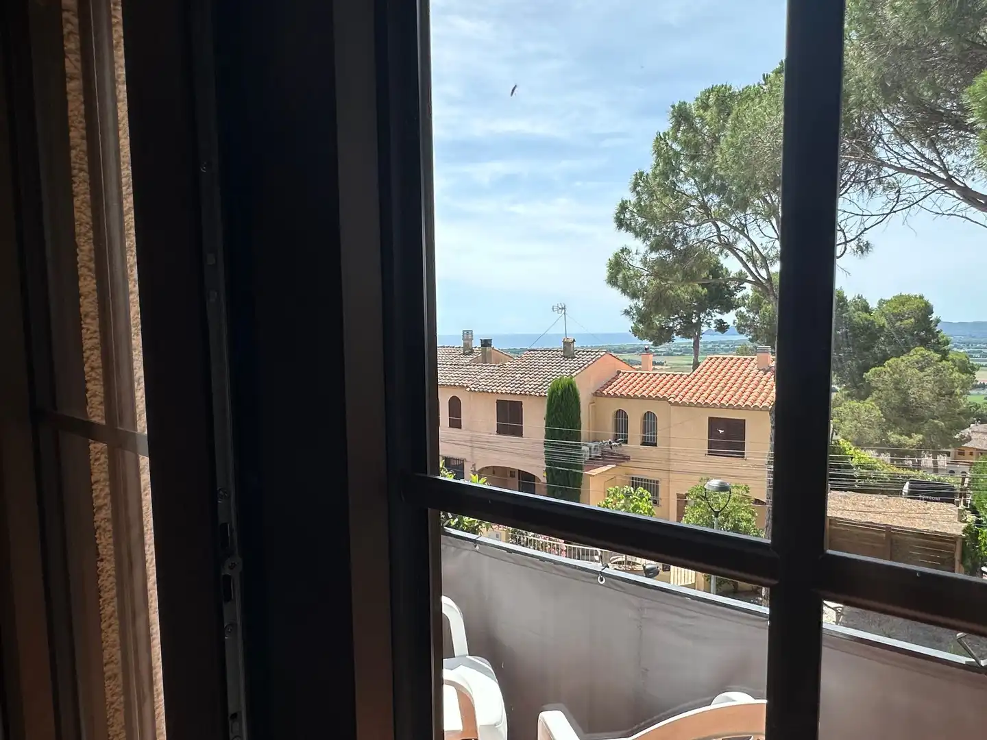 Terraza de Casa adosada en venta en L'Estartit con Jardín privado y Amueblado