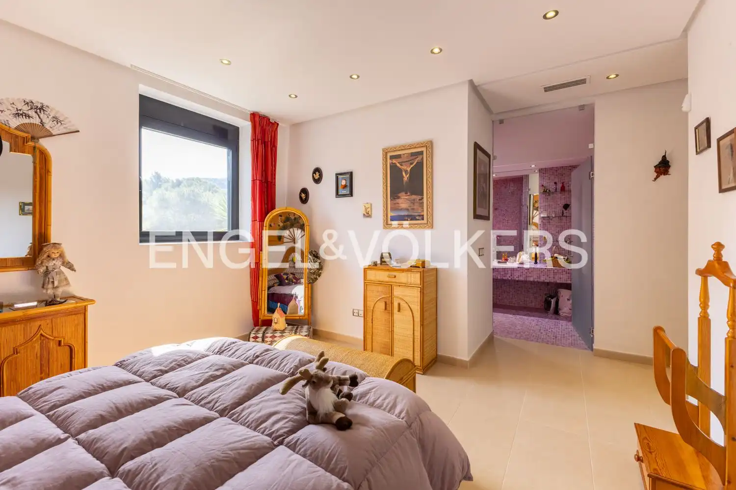 Bedroom of Houses for sale in Gilet  with Air Conditioner, Heating and Private garden