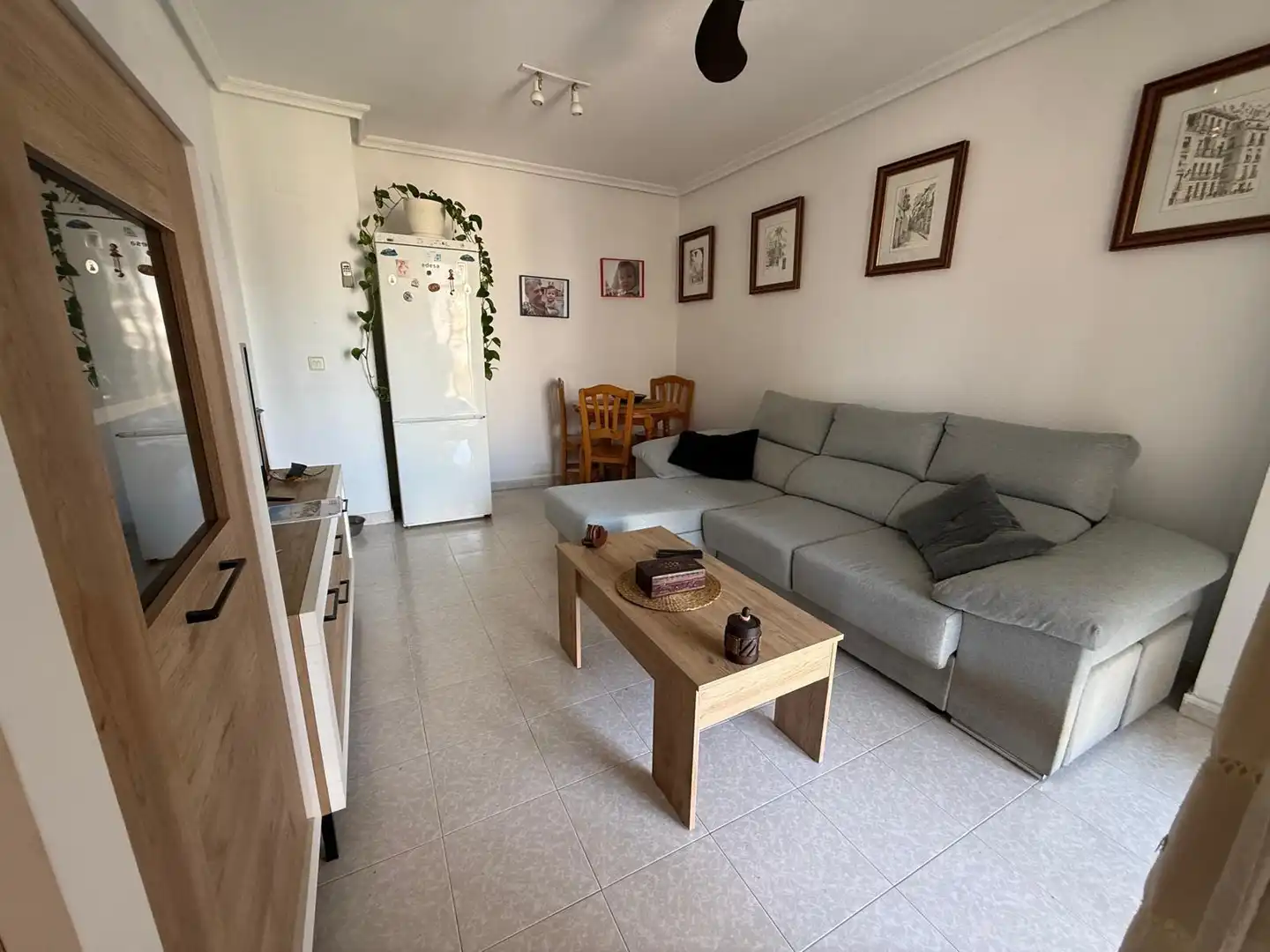 Sala de estar de Piso en venta en Santa Pola