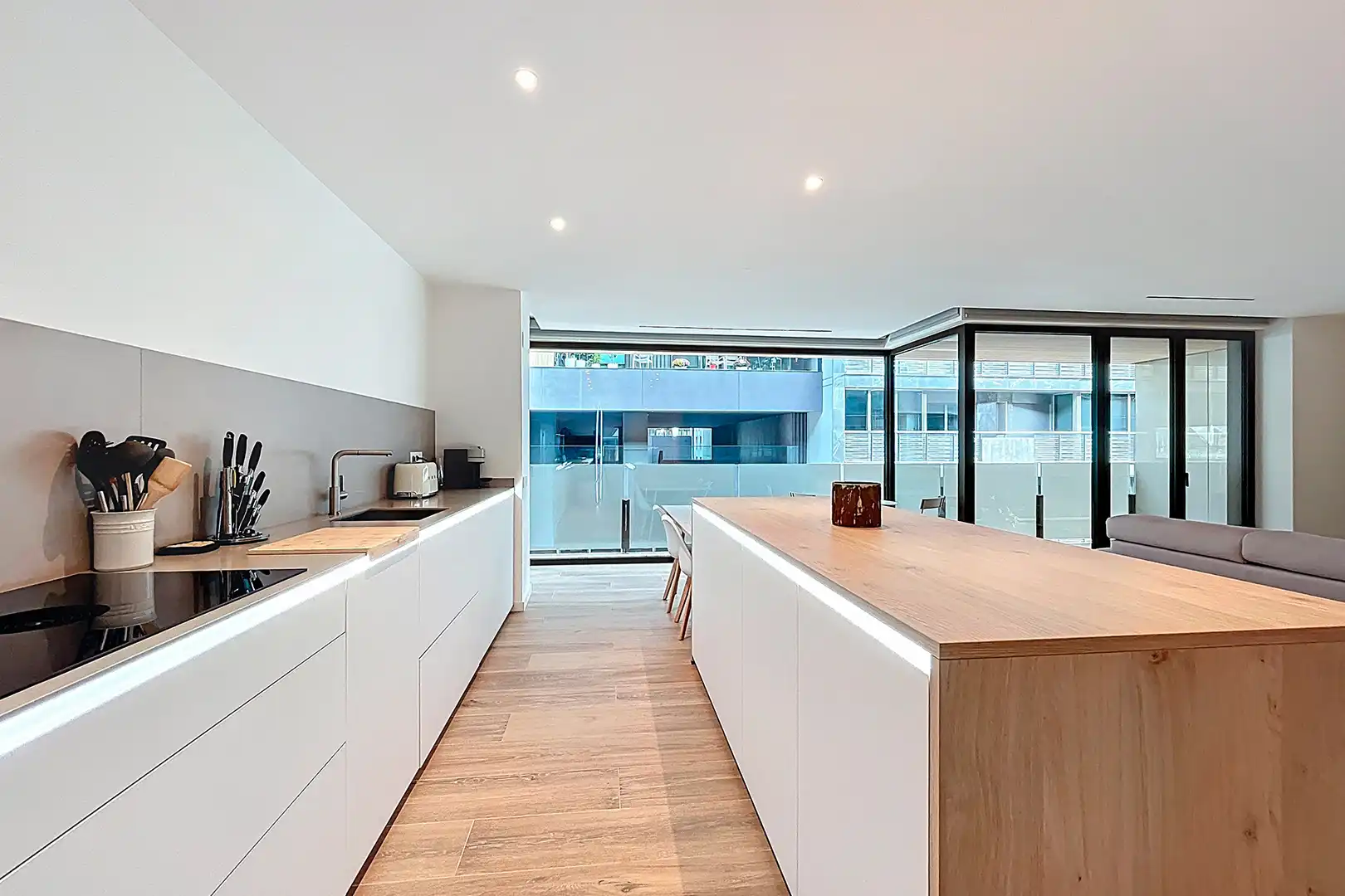 Kitchen of Apartments for sale in Escaldes – Engordany  with Parquet flooring and Terrace