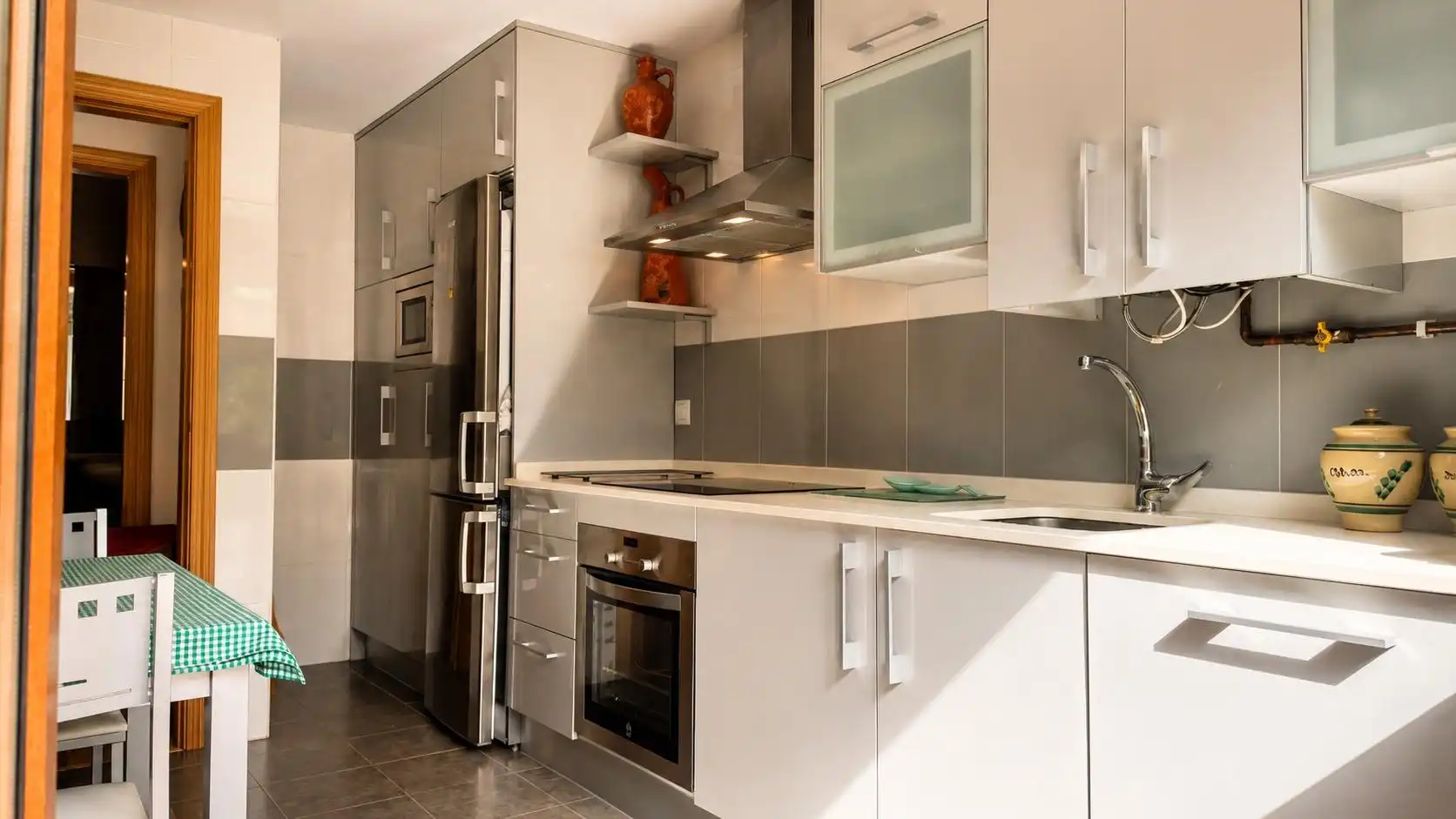 Cocina de Casa o chalet en venta en Comillas (Cantabria) con Calefacción, Terraza y Trastero