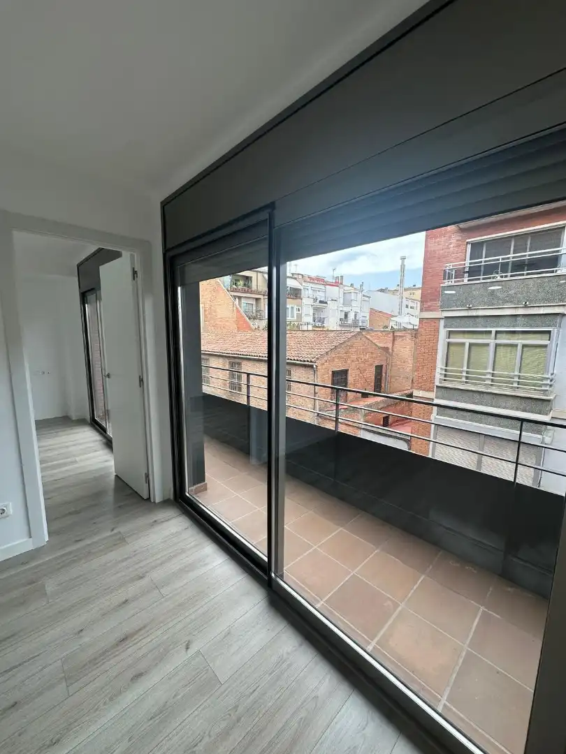 Terrasse von Wohnung zum Verkauf in Manresa mit Heizung, Parkett und Ofen