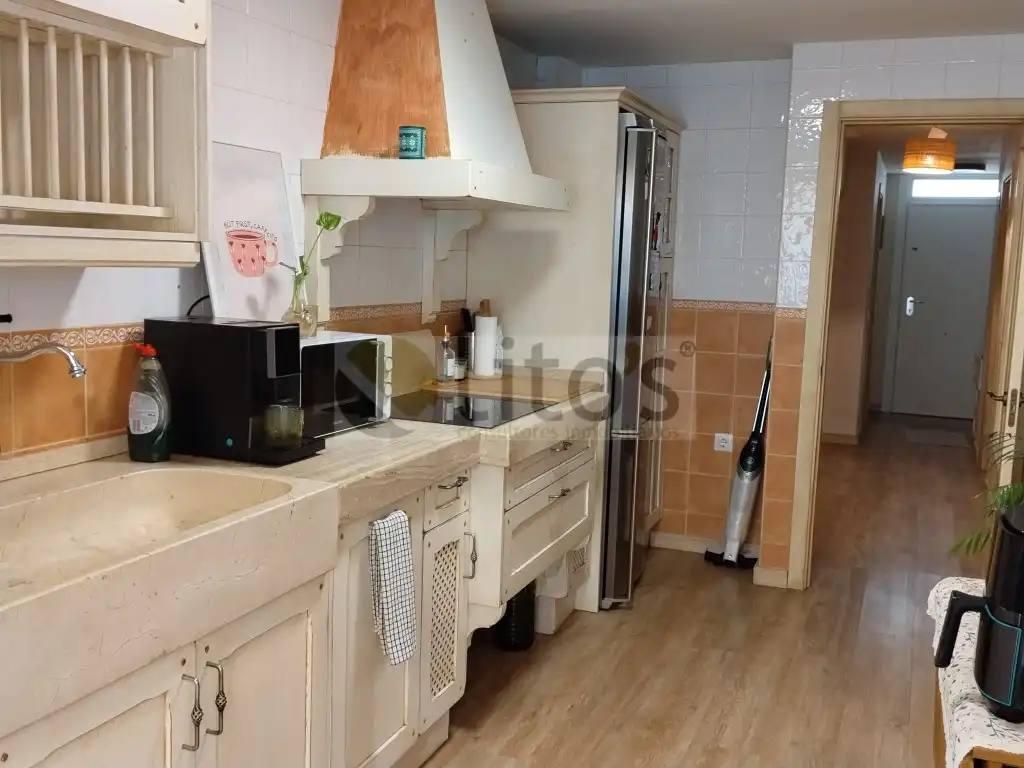 Kitchen of Detached homes for sale in Dos Hermanas  with Private garden and Swimming Pool