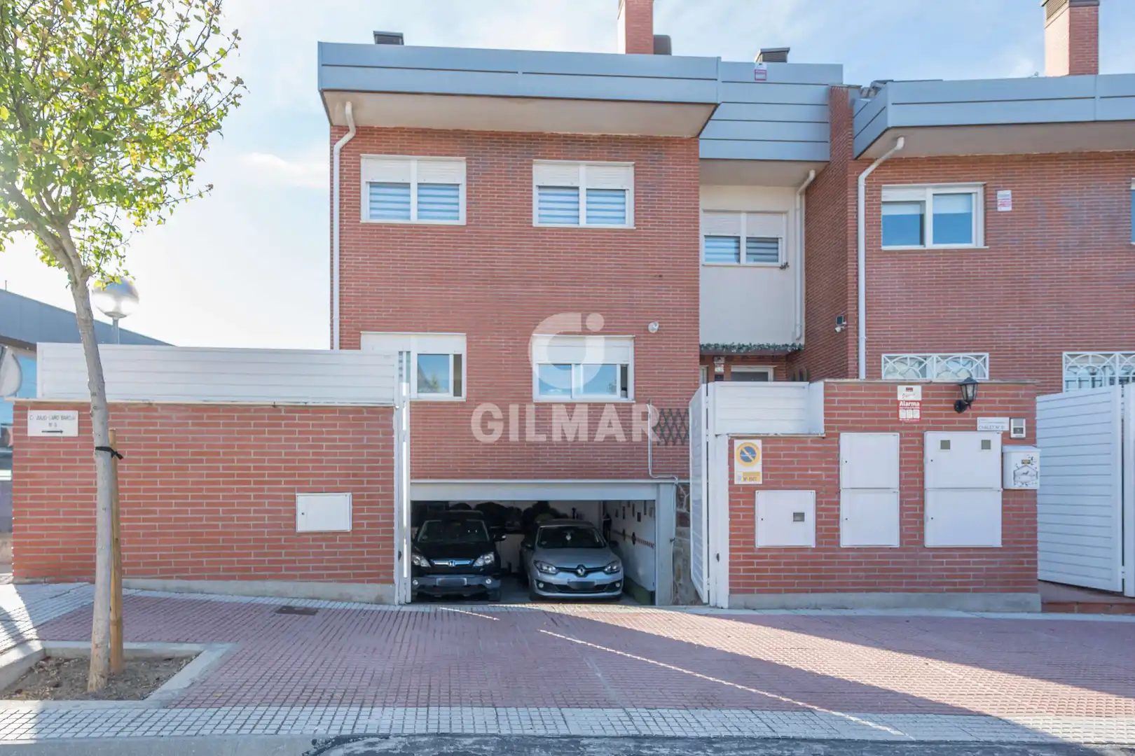 Parking of Detached homes for sale in Boadilla del Monte  with Heating, Private garden and Swimming Pool
