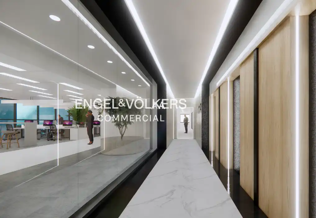 Office for rent in Barcelona  with Air Conditioner, Heating and Furnished