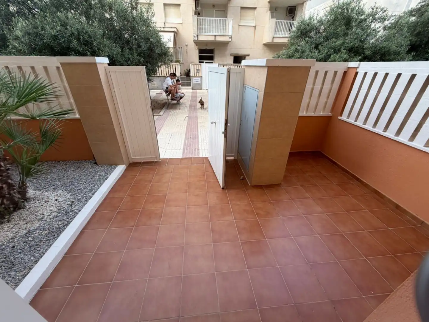 Terrassa de Apartament en venda en Daimús amb Aire condicionat, Calefacció i Terrassa