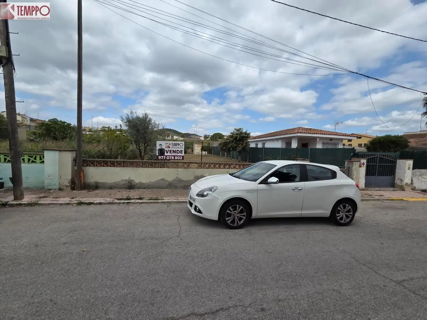 Vista exterior de Residencial en venta en Albinyana