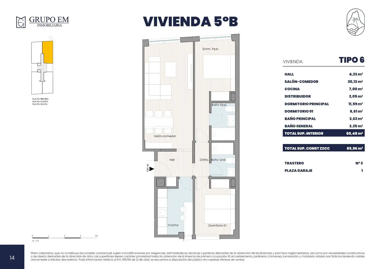 Apartamento en venta en Santa Cruz de la Palma
