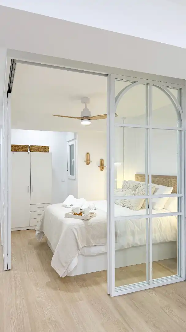 Bedroom of Study for rent in Alicante / Alacant  with Air Conditioner, Heating and Furnished