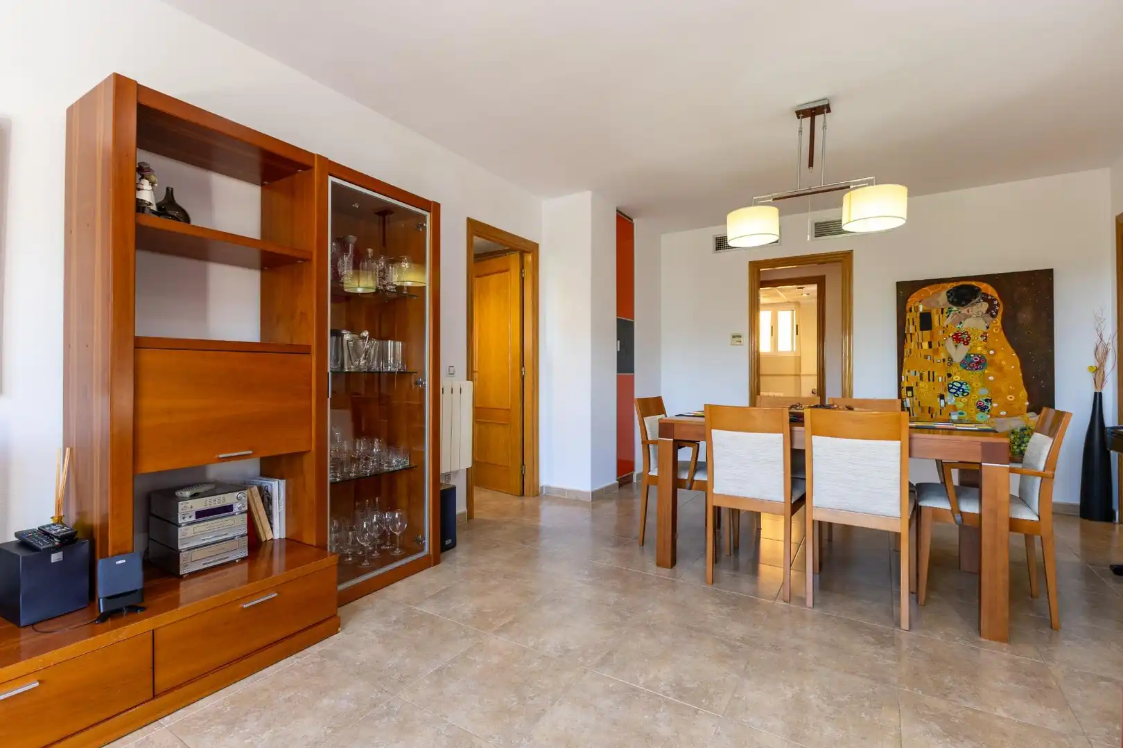 Dining room of Flat for sale in Sagunto / Sagunt  with Air Conditioner, Heating and Storage room