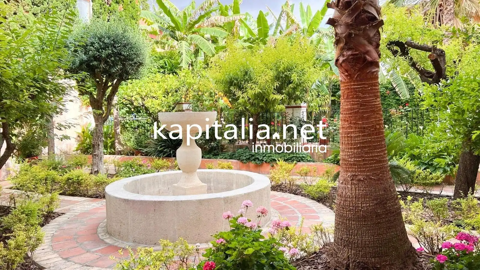 Jardín de Casa o chalet en venta en Xàtiva con Terraza, Trastero y Piscina