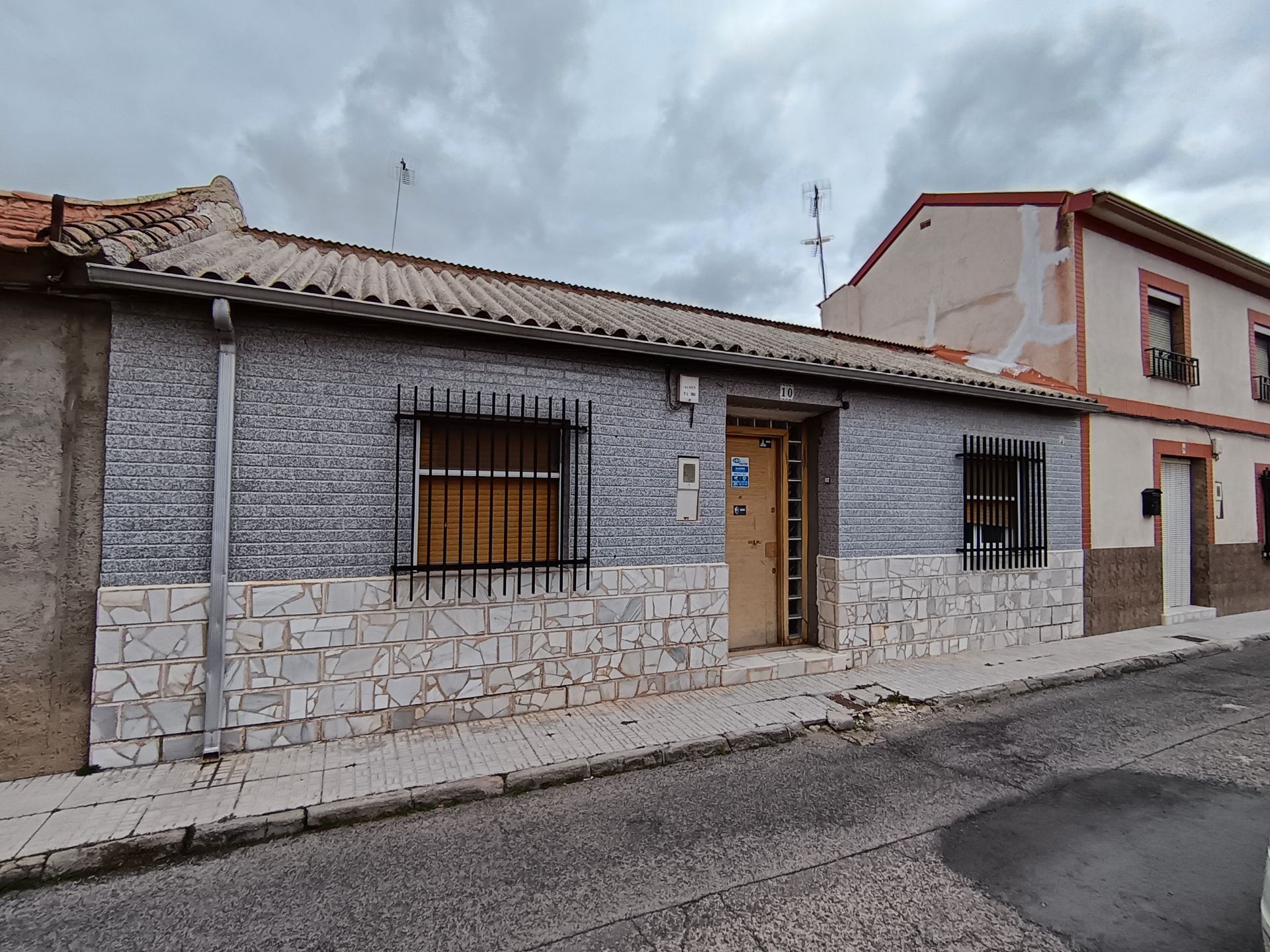 Exterior view of House or chalet for sale in Torralba de Calatrava
