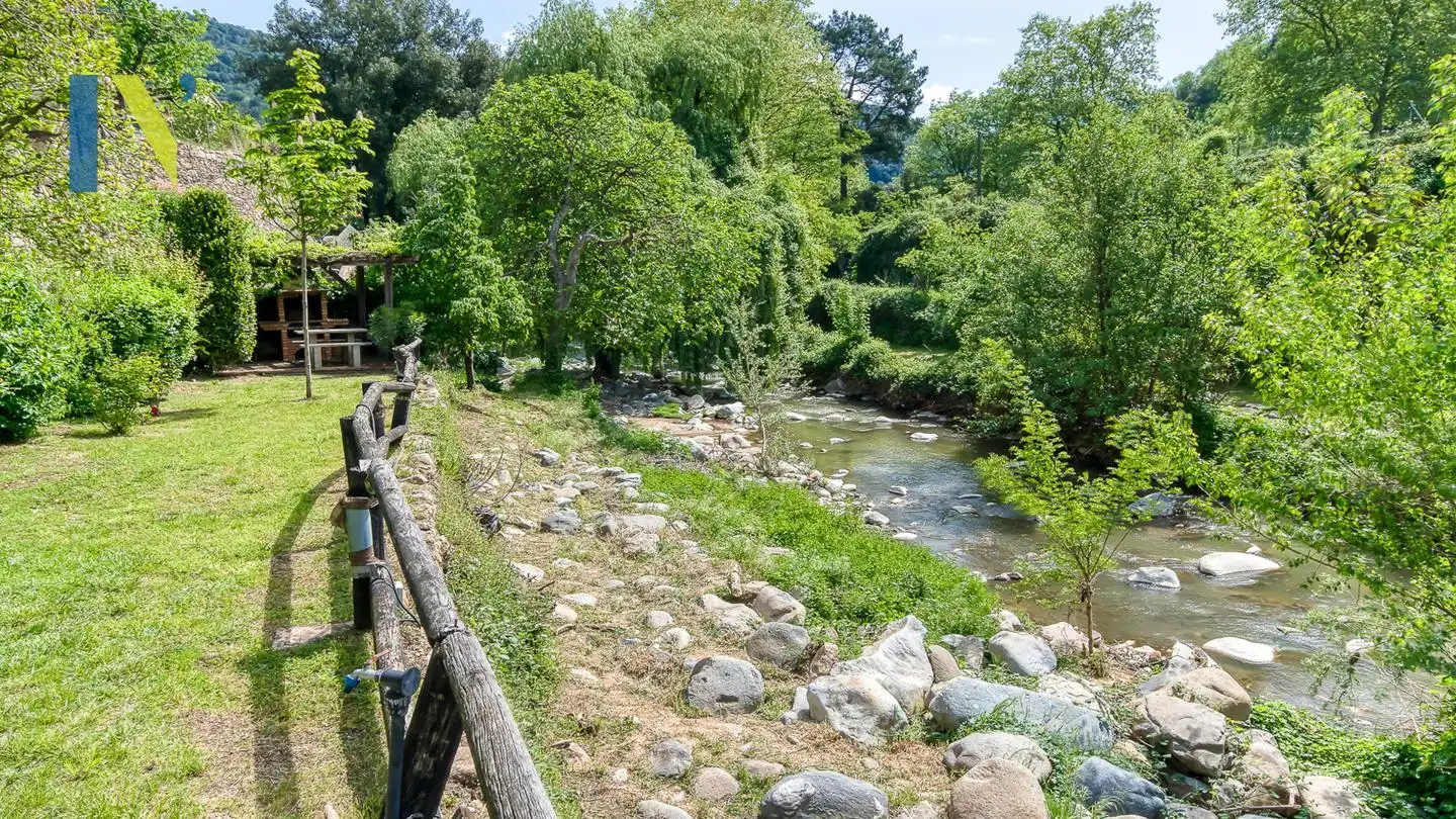 Jardín de Finca rústica en venta en Osor con Jardín privado y Terraza