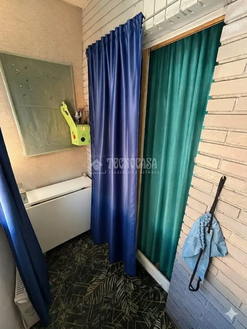 Badezimmer von Wohnung zum Verkauf in Madrid mit Klimaanlage und Terrasse