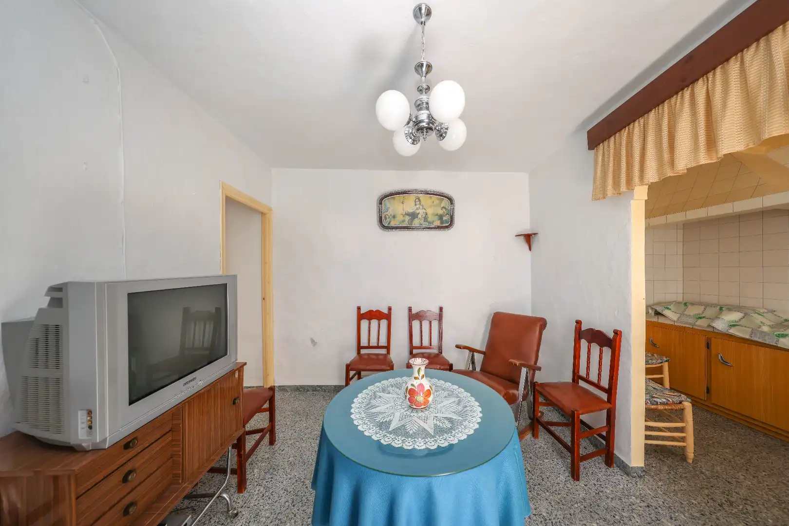 Sala d'estar de Casa o xalet en venda en Tolox