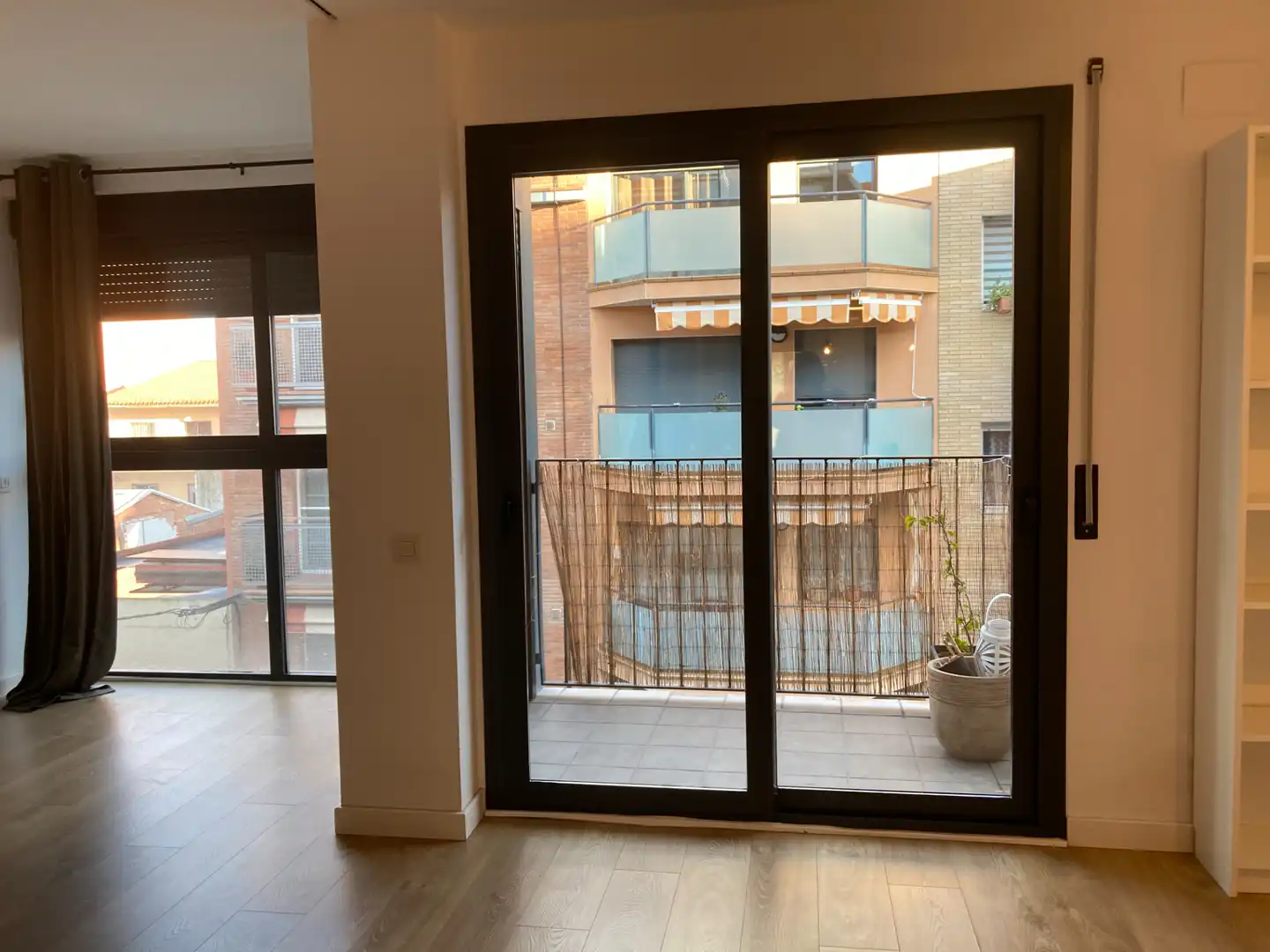 Terraza de Piso de alquiler en Castelldefels con Aire acondicionado, Calefacción y Parquet