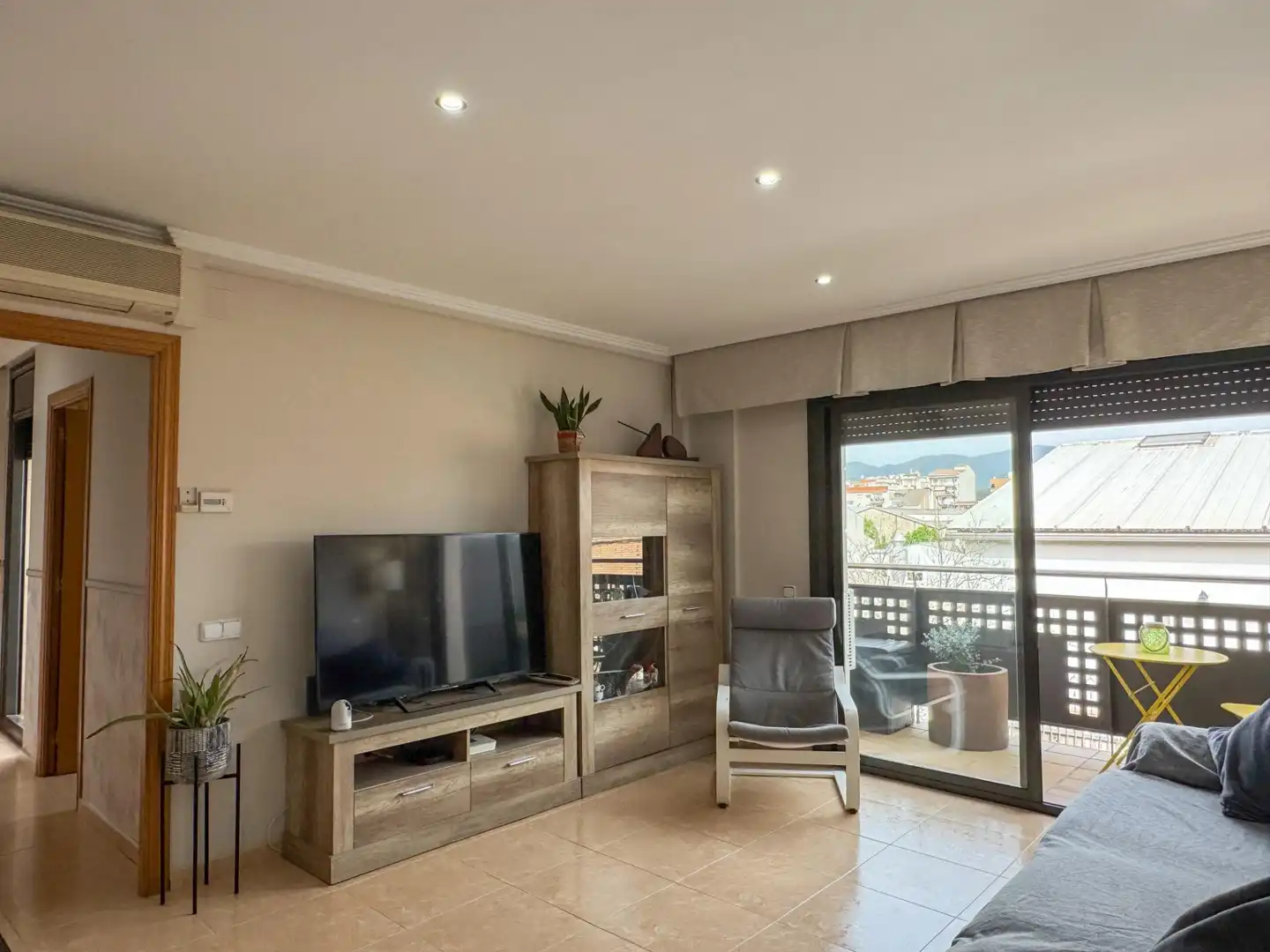Sala de estar de Piso en venta en Cardedeu con Aire acondicionado, Calefacción y Jardín privado