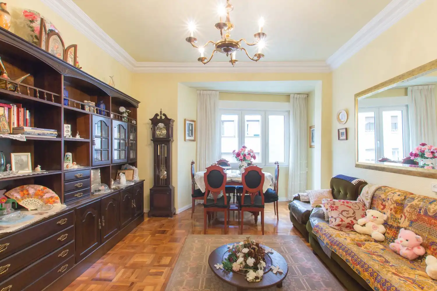 Dining room of Flat for sale in  Pamplona / Iruña  with Heating and Balcony