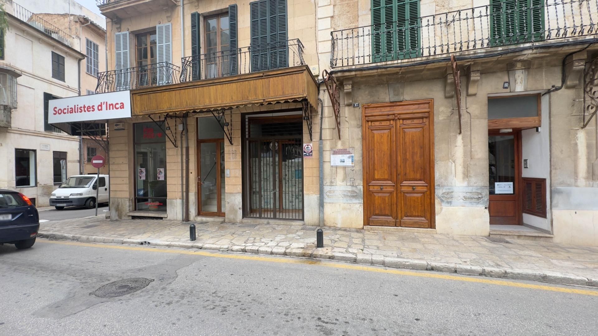 Exterior view of Premises for sale in Inca  with Air Conditioner