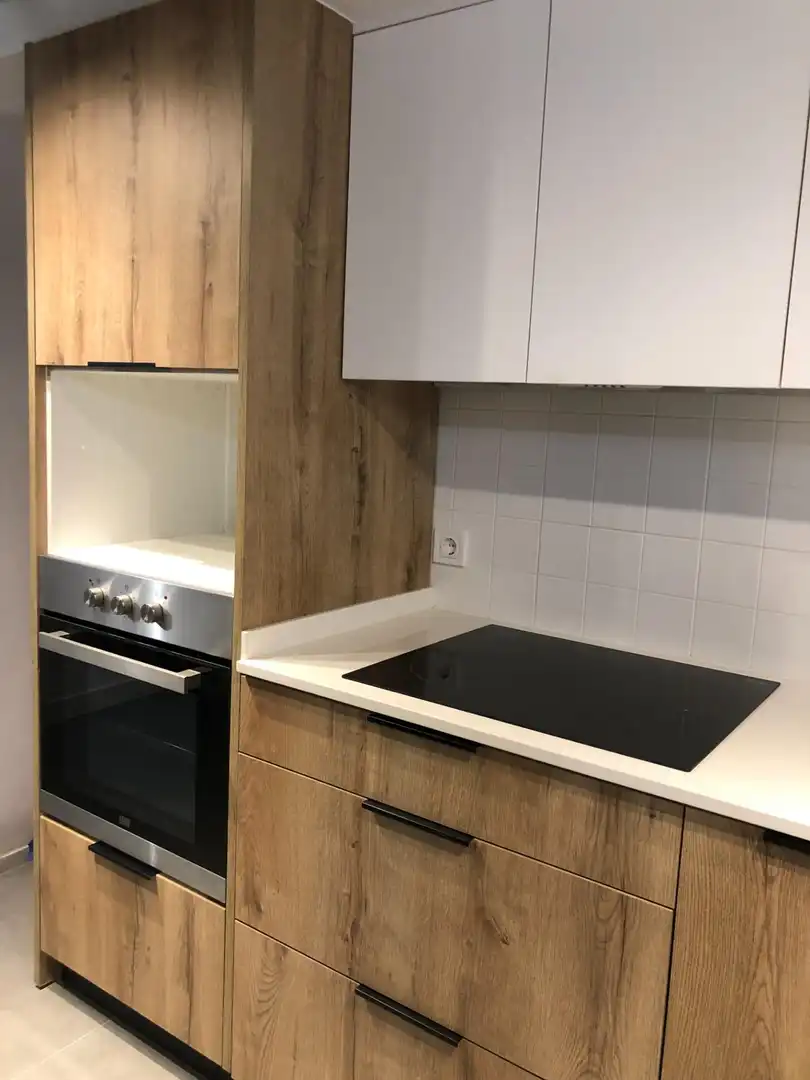 Cuina de Dúplex en venda en Barcelona amb Aire condicionat