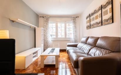 Living room of Flat for sale in Gijón 