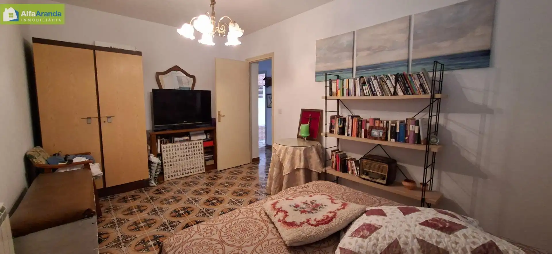 Sala de estar de Casa o chalet en venta en Zazuar con Calefacción, Jardín privado y Trastero