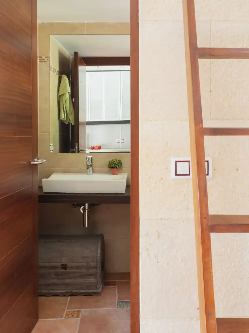 Baño de Casa o chalet en venta en Escorca con Calefacción, Jardín privado y Terraza