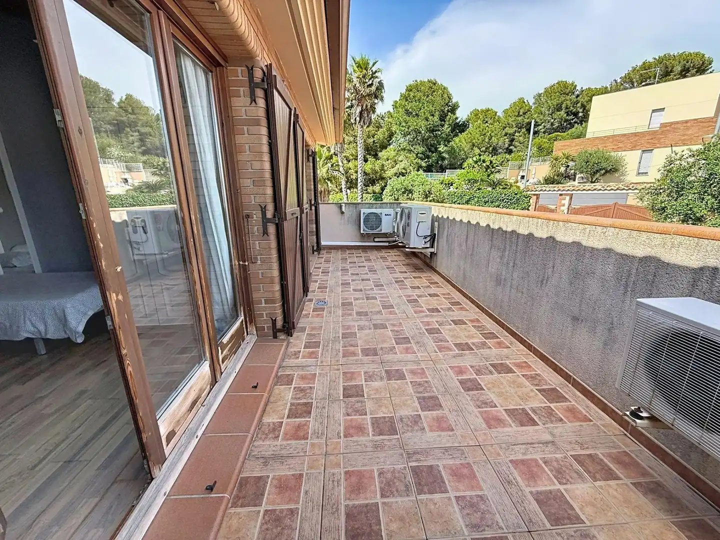 Terrassa de Casa o xalet en venda en Cubelles amb Aire condicionat, Calefacció i Terrassa