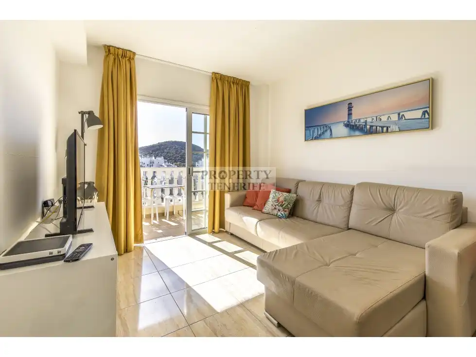 Exterior view of Flat for sale in Arona  with Swimming Pool
