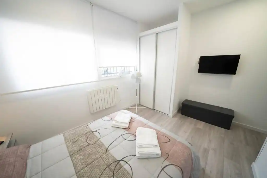 Schlafzimmer von Wohnung zur Miete in San Nicasio - Campo de Tiro - Solagua