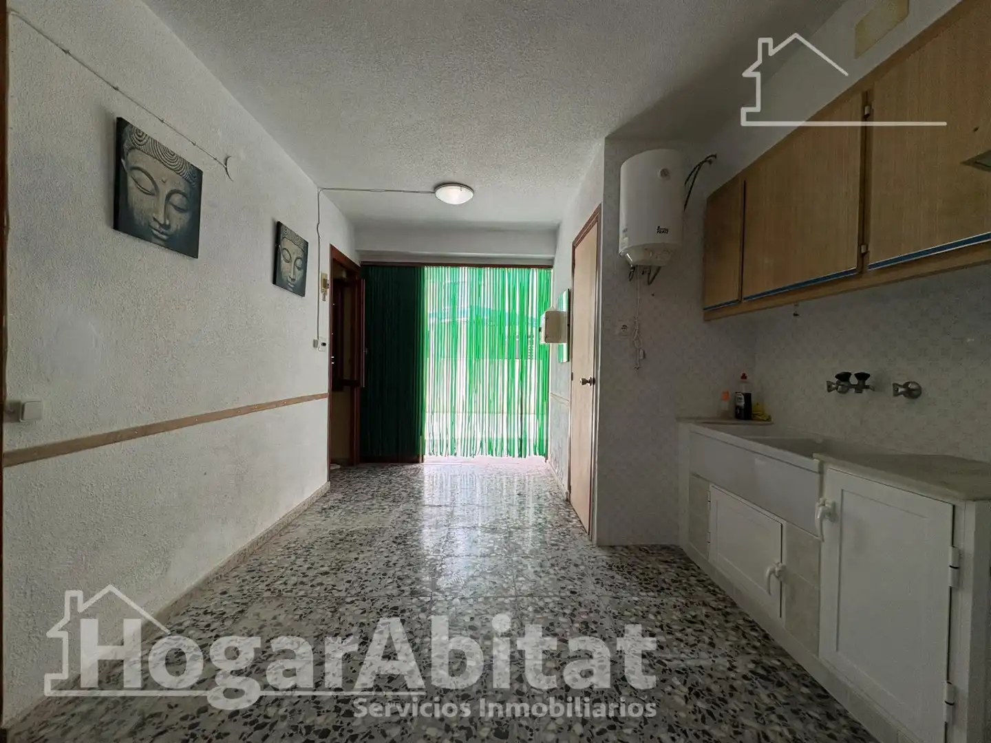 Kitchen of Flat for sale in Tavernes de la Valldigna  with Terrace and Balcony