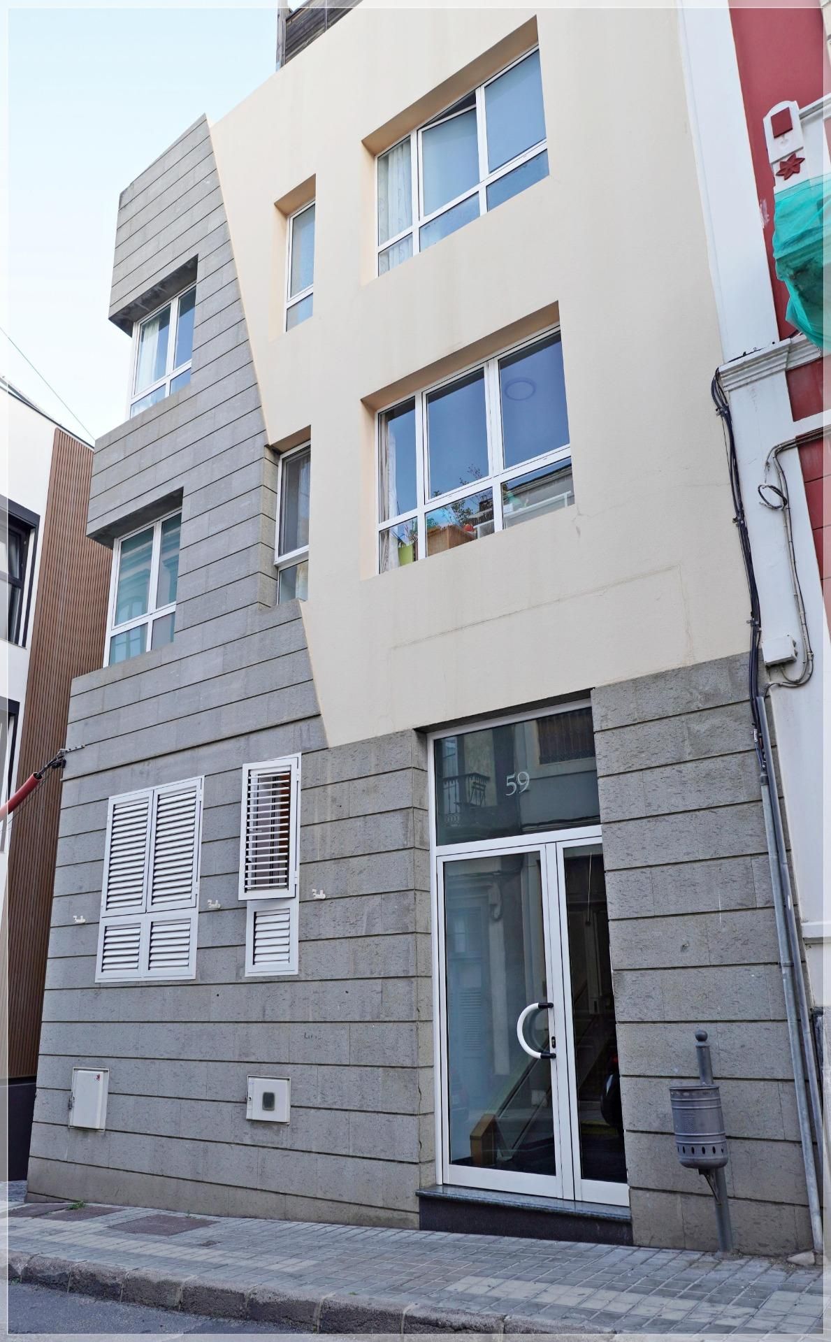 Exterior view of Flat for sale in Las Palmas de Gran Canaria