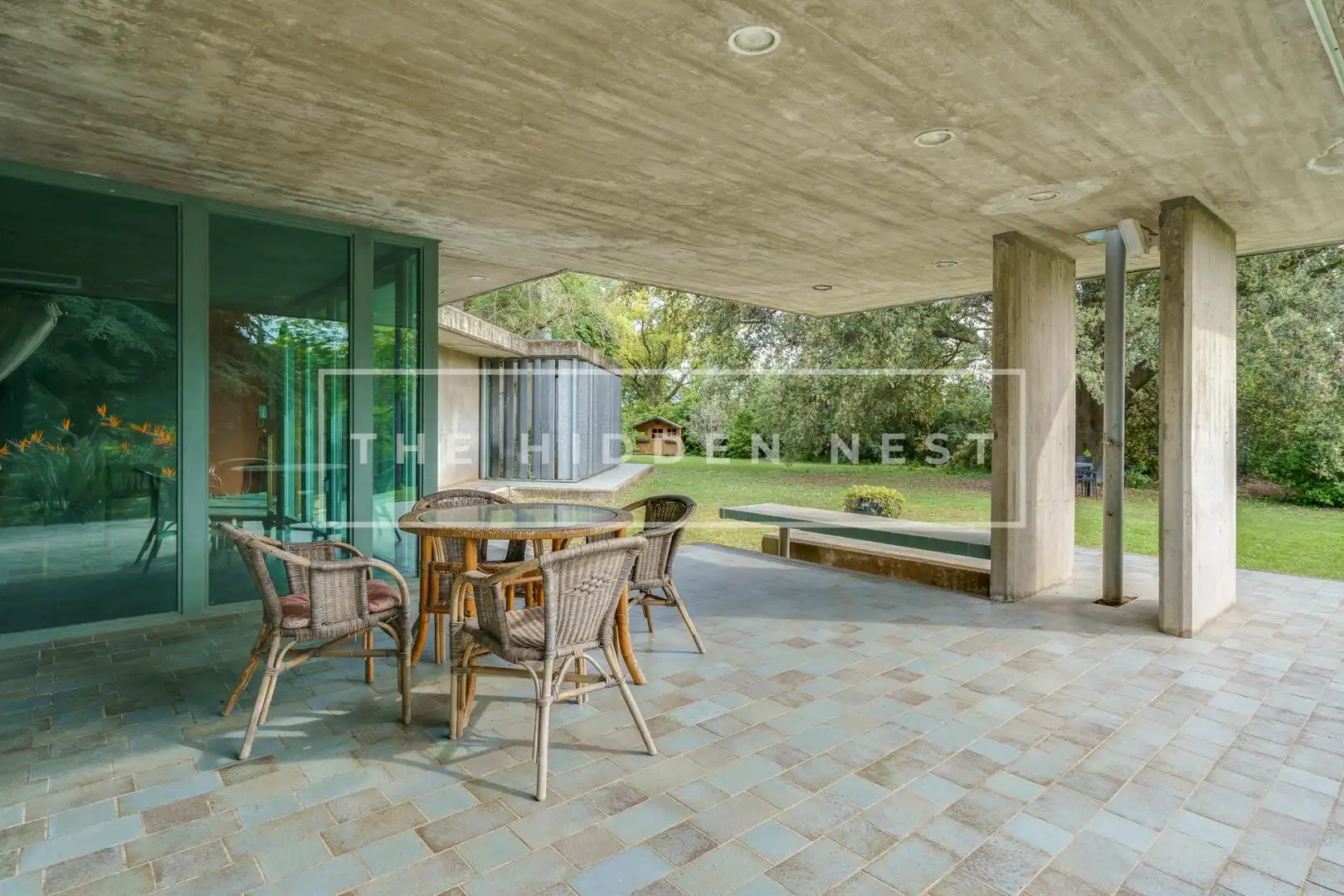 Terraza de Casa o chalet en venta en Les Franqueses del Vallès con Aire acondicionado, Jardín privado y Terraza