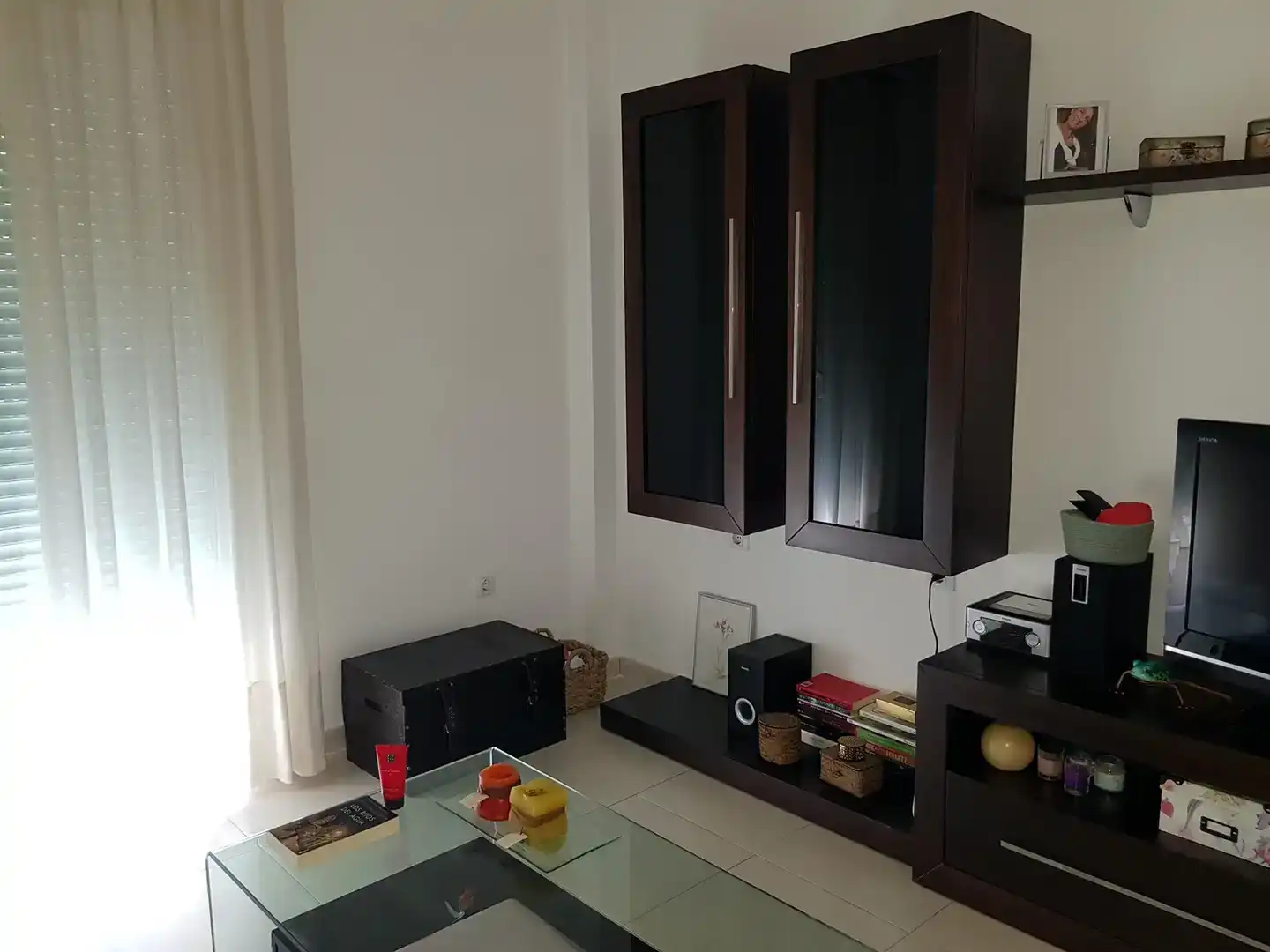 Sala d'estar de Pis en venda en Valverde del Camino amb Aire condicionat i Balcó