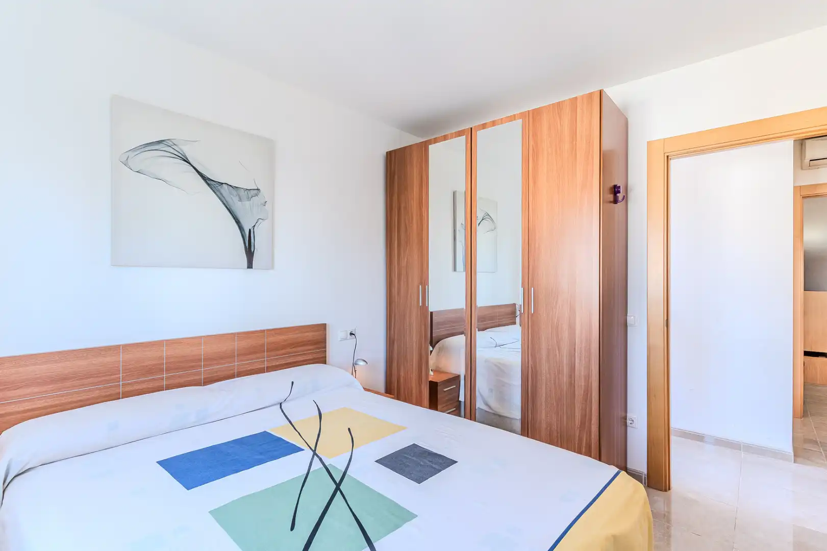 Habitación de Casa o chalet en venta en L'Ametlla de Mar  con Aire acondicionado, Calefacción y Jardín privado