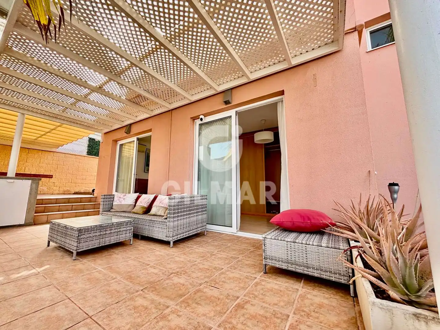 Terrace of Detached homes for sale in Adeje  with Private garden, Terrace and Furnished