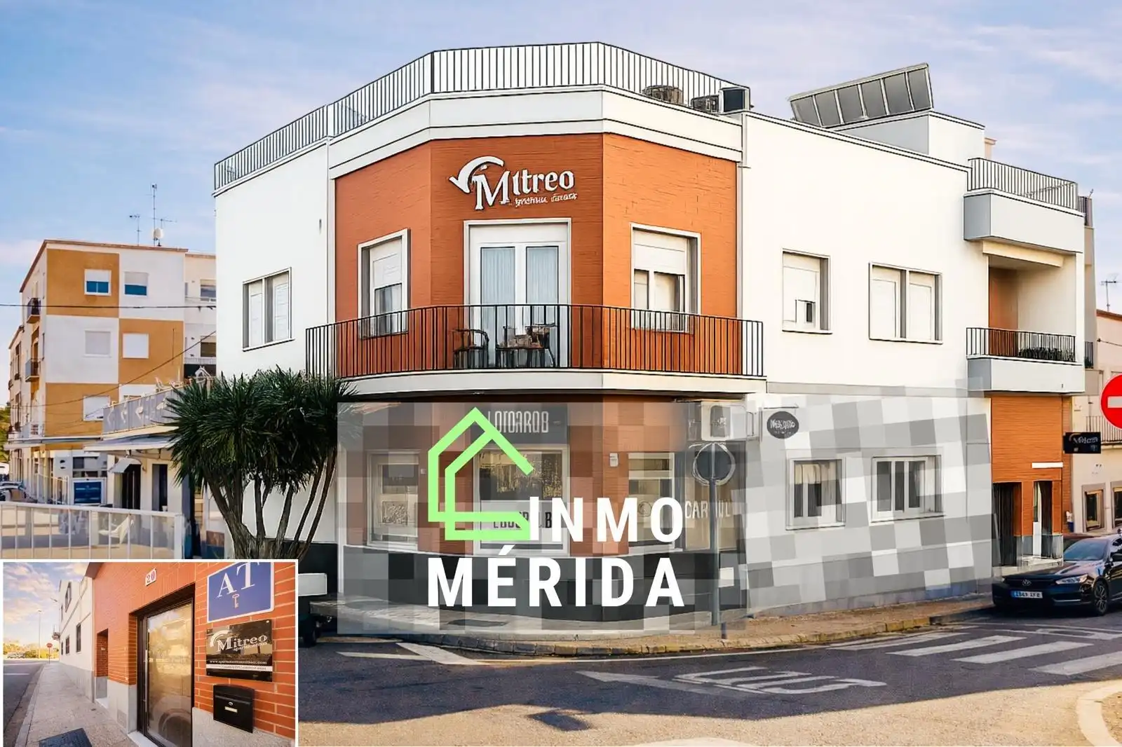 Exterior view of Buildings for sale in Mérida