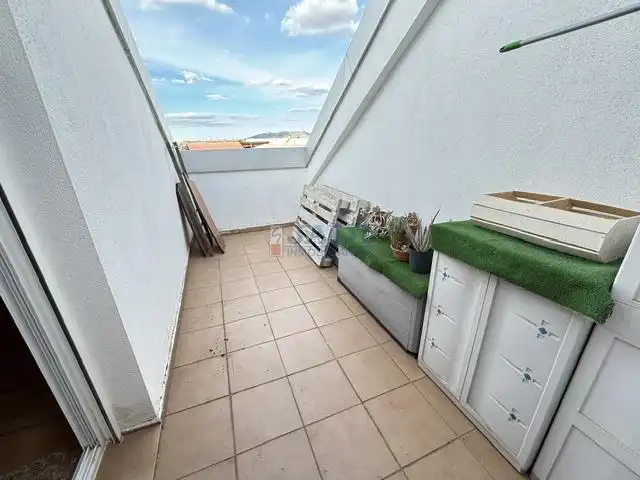 Terraza de Dúplex en venta en Valdepeñas, Ciudad Real