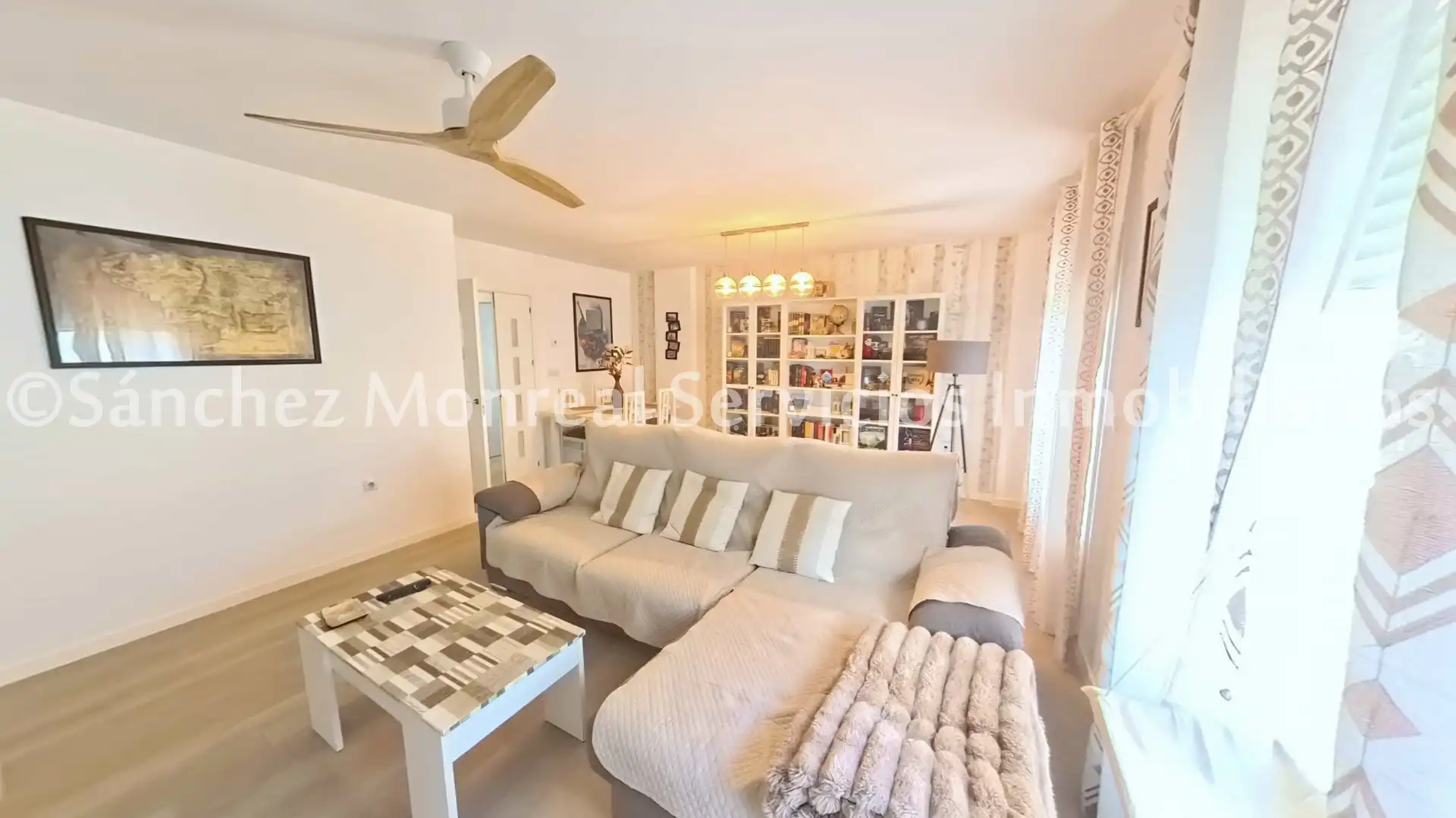 Sala de estar de Casa o chalet en venta en Alcázar de San Juan con Aire acondicionado, Calefacción y Trastero