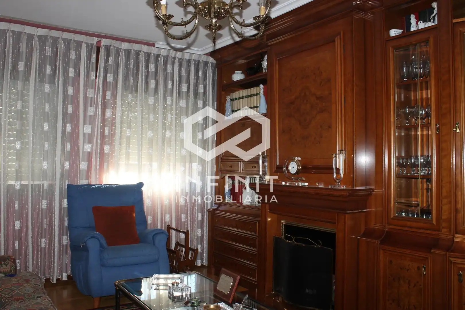 Living room of Flat for sale in Noreña  with Heating