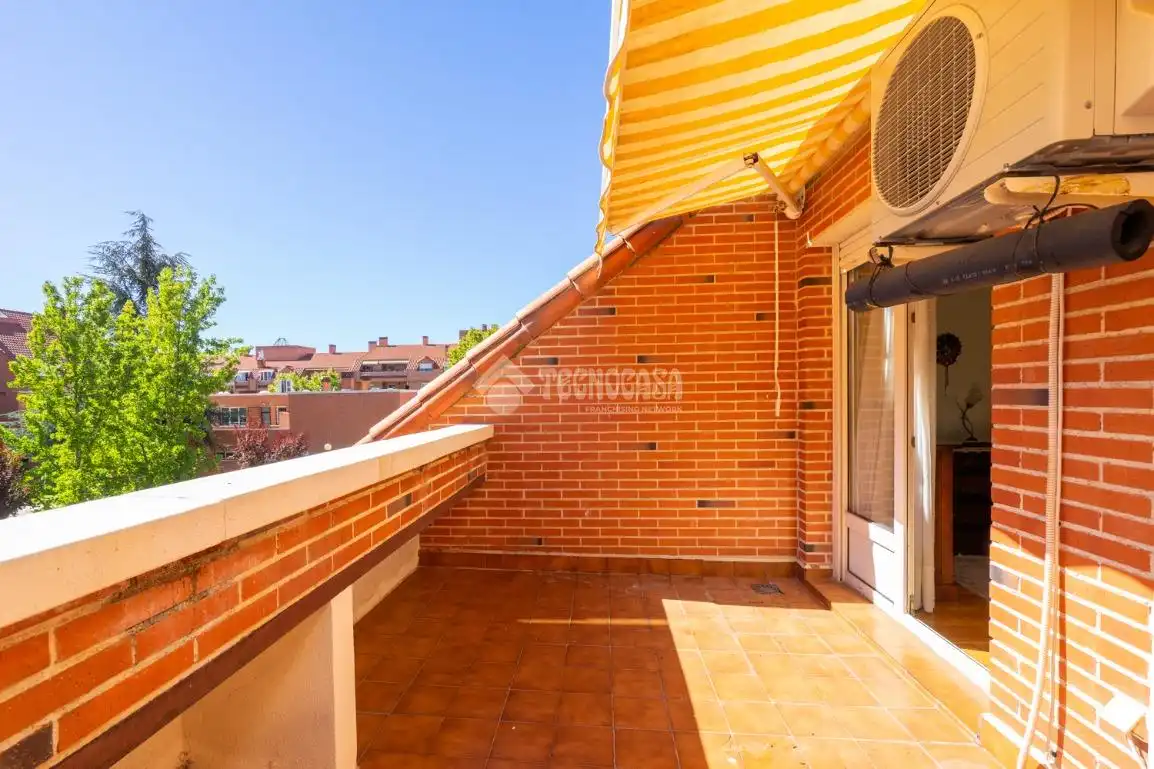 Terraza de Casa adosada en venta en Santa Teresa