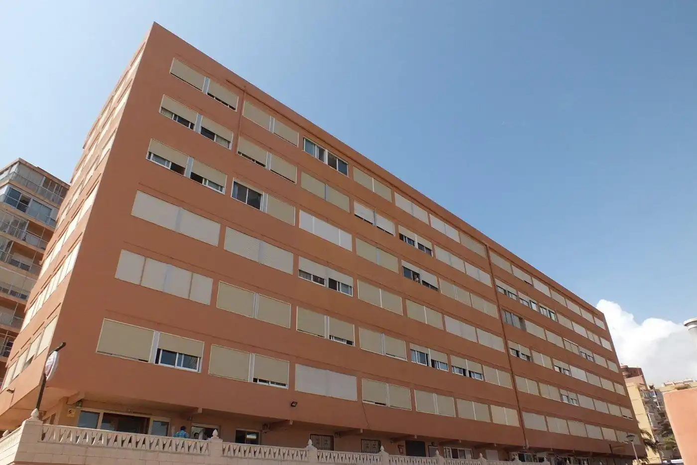 Vista exterior de Ático en venta en Elche / Elx con Amueblado