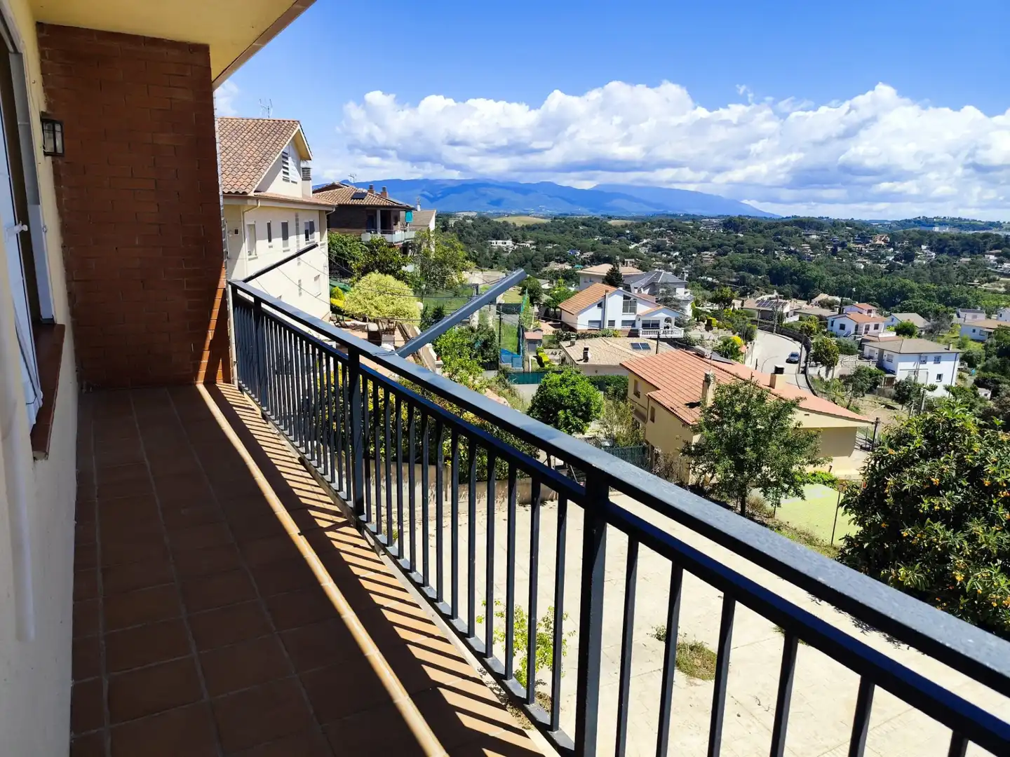 Terrassa de Casa o xalet en venda en Lliçà de Vall amb Aire condicionat, Calefacció i Jardí privat