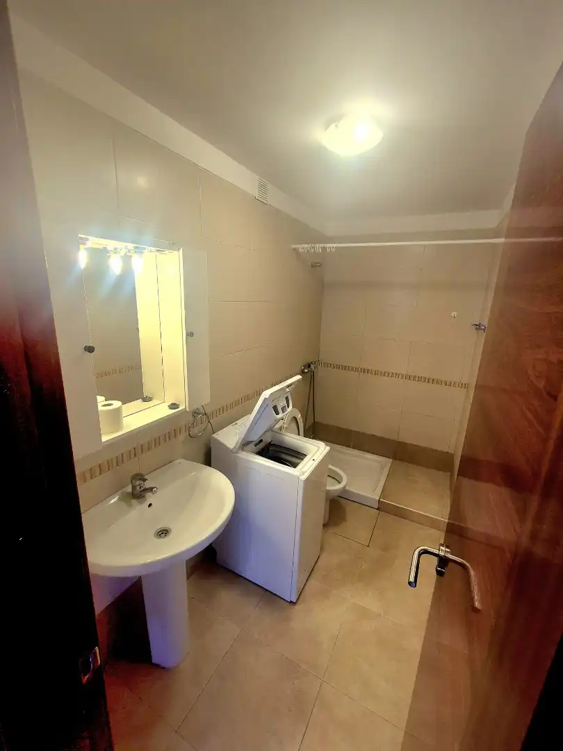 Baño de Piso de alquiler en San Cristóbal de la Laguna con Amueblado y Horno