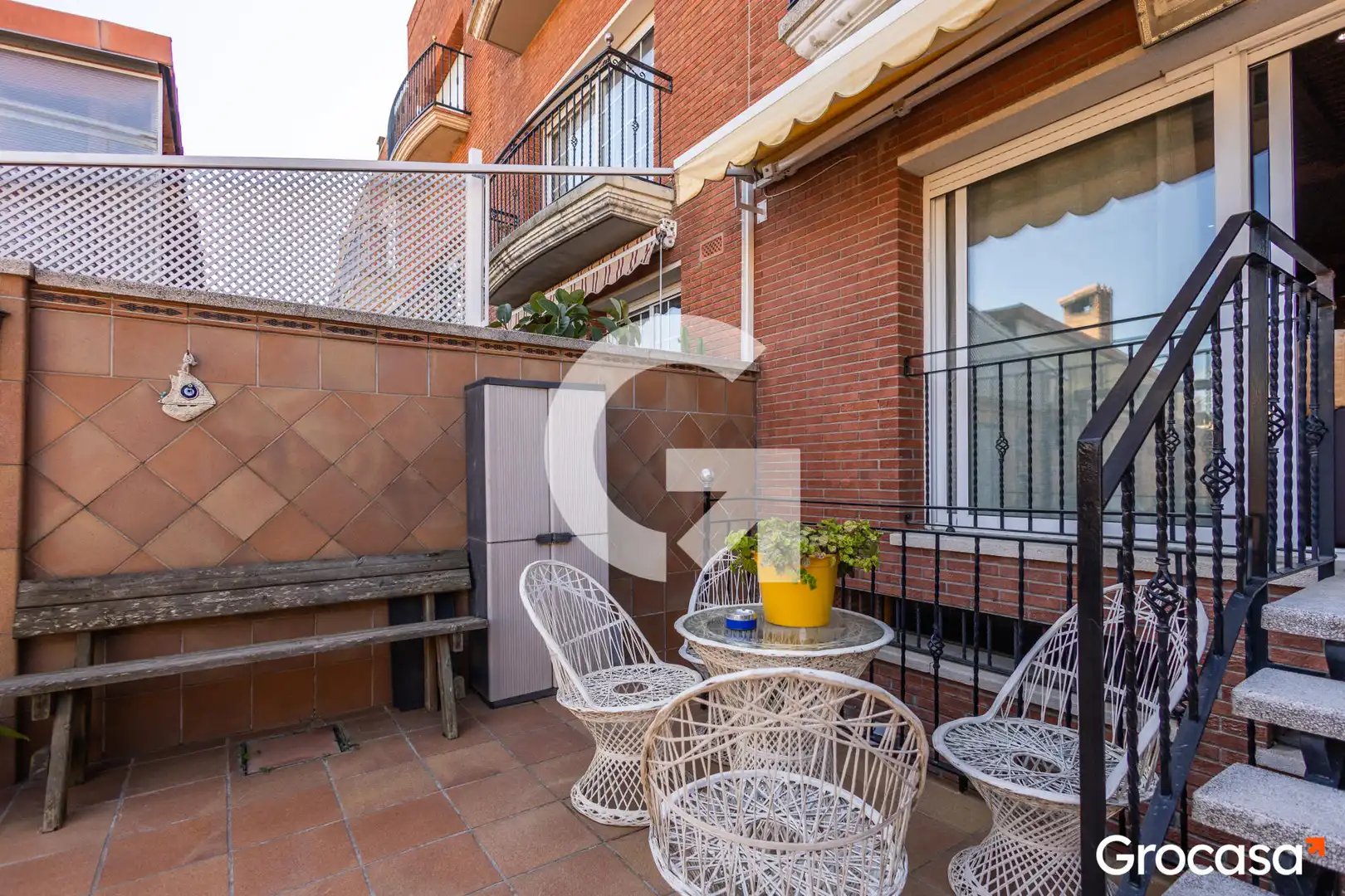 Terrace of Detached homes for sale in Mataró  with Air Conditioner, Heating and Private garden
