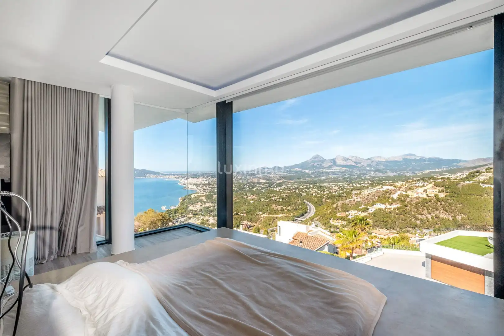 Dormitori de Casa o xalet en venda en Altea amb Aire condicionat, Calefacció i Terrassa