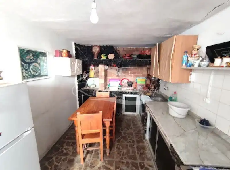 Cuina de Casa o xalet en venda en Guía de Isora amb Terrassa, Traster i Moblat
