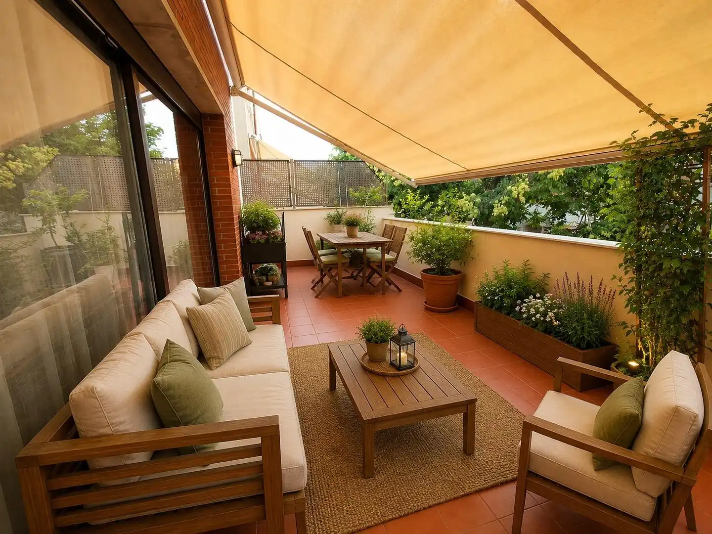 Maison mitoyenne avec terrasse à vendre à Poble, imagen 46