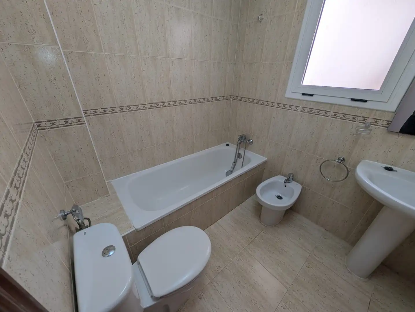 Bathroom of Flat for sale in Torredembarra  with Heating, Parquet flooring and Terrace