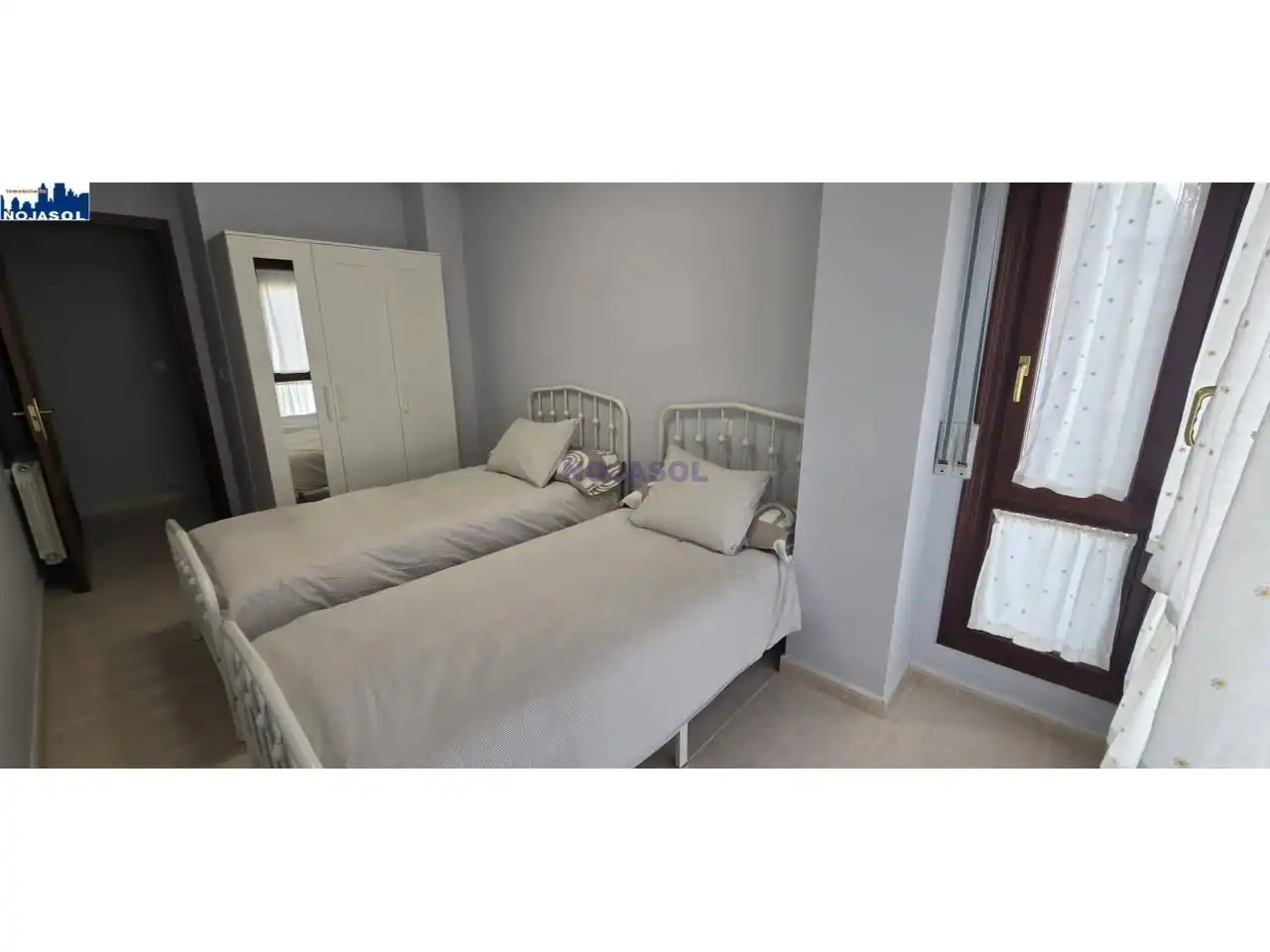 Bedroom of Apartments for rent in Noja  with Heating, Terrace and Furnished